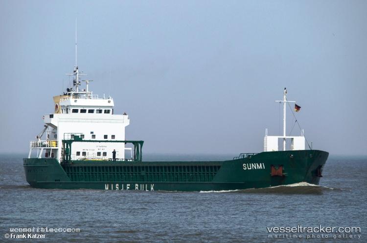 Sunmi - Multi Purpose Carrier vessel registered in Bahamas