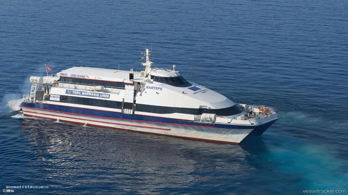 Kartepe - Passenger Ship vessel registered in Turkiye