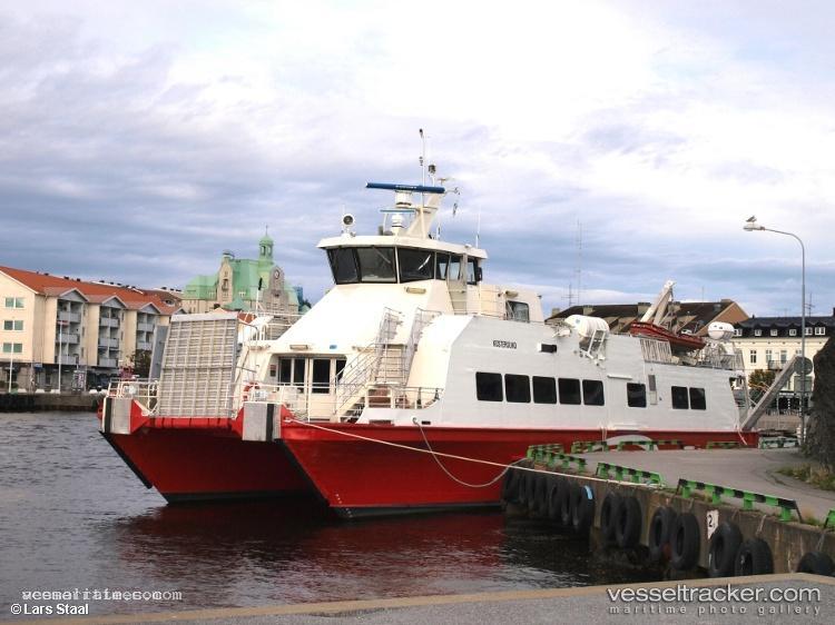 Kostersund - Passenger Ship vessel registered in Sweden
