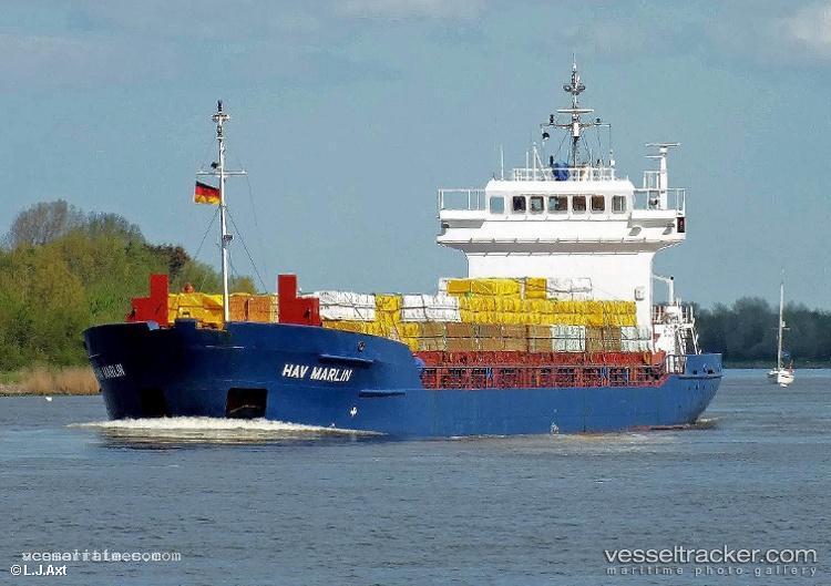 Medkon-Isik - Container Ship vessel registered in Turkey