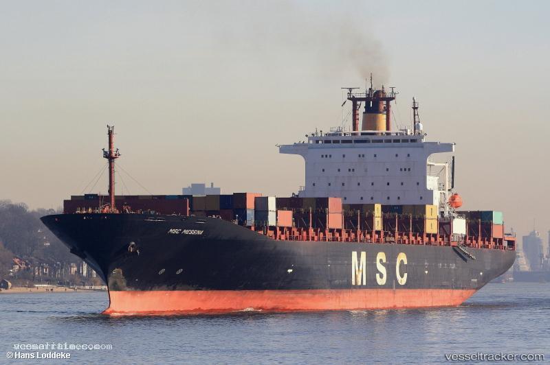 Msc-Polaris - Container Ship vessel registered in Liberia