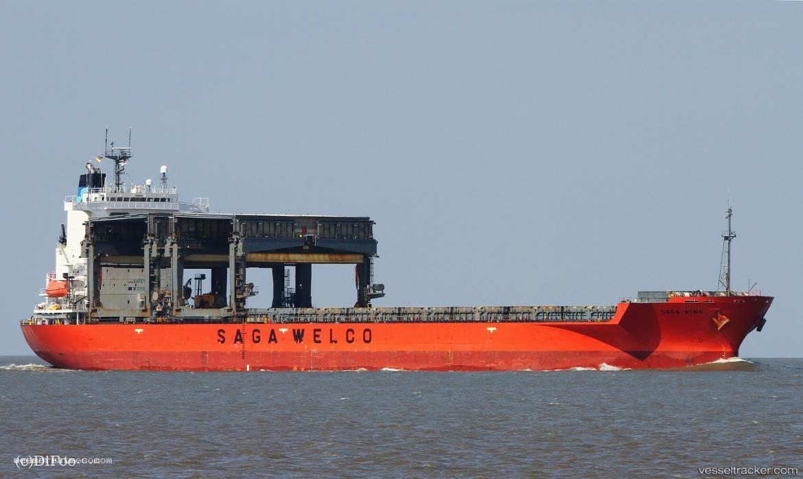 Saga-Wind - General Cargo Ship vessel registered in Bahamas