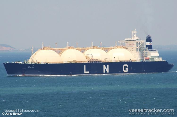 Mubaraz - Lng Tanker vessel registered in Liberia