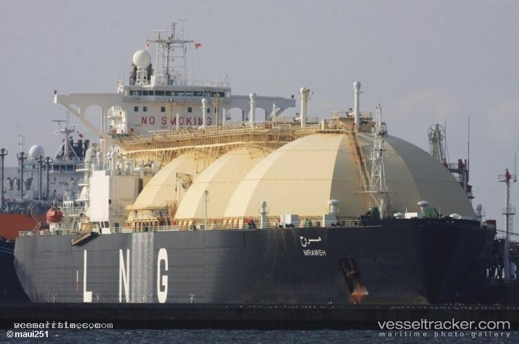 Mraweh - Lng Tanker vessel registered in Liberia