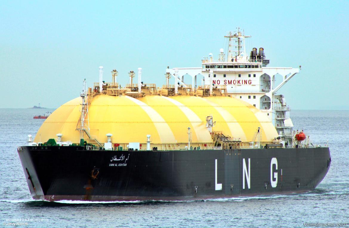 Umm-Al-Ashtan - Lng Tanker vessel registered in Liberia