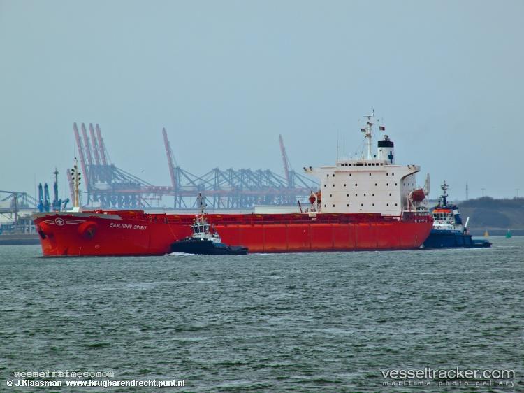 Samjohn-Spirit - Bulk Carrier vessel registered in Greece