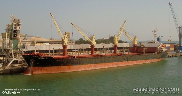 Hong-Li - Bulk Carrier vessel registered in Panama