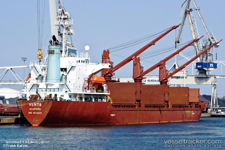 Kavita - General Cargo Ship vessel registered in Palau