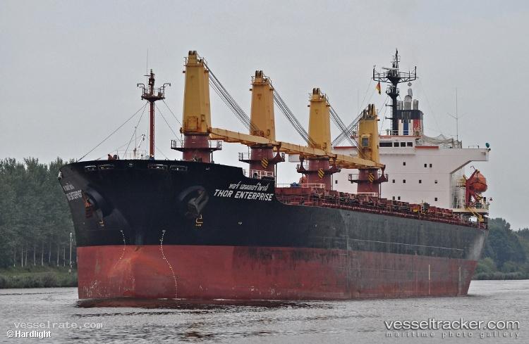 Asian-Enterprise - Bulk Carrier vessel registered in Saint Kitts and Nevis