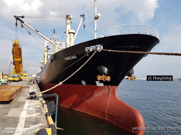 Hanglima - General Cargo Ship vessel registered in Indonesia