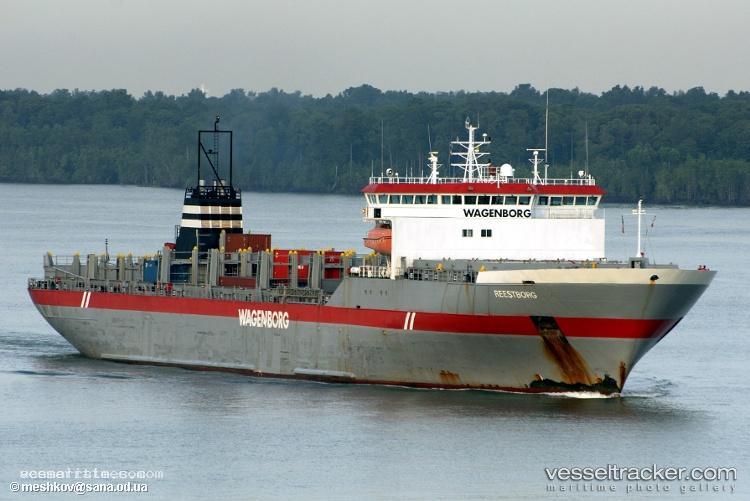 Dareen - Livestock Carrier vessel registered in Panama