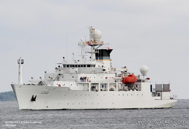 Usns-Pathfinder - Research Vessel vessel registered in United States of America