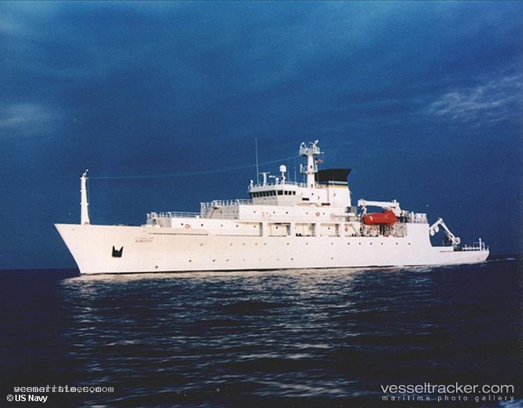 Us-Gov-Vessel - Research Vessel vessel registered in United States of America