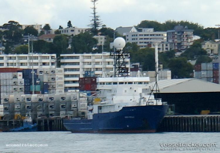 Roger-Revelle - Research Vessel vessel registered in United States of America