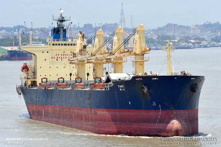 Km-Puteri-Kirana - Bulk Carrier vessel registered in Indonesia