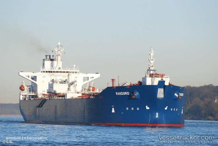 Randgrid - Fso Oil vessel registered in Bahamas