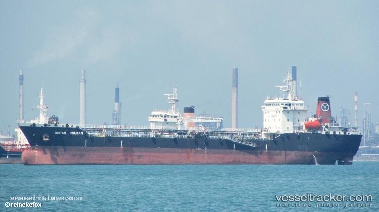 Cougar-Satu - Oil Products Tanker vessel registered in Malaysia