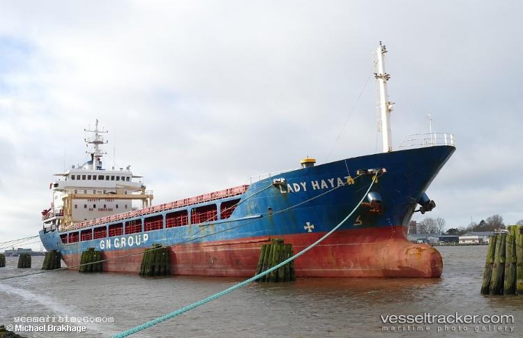 Lady-Hayat - General Cargo Ship vessel registered in Panama