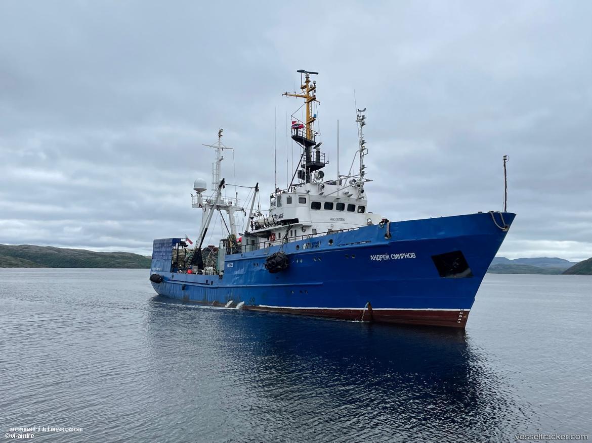 Andrey-Smirnov - Fishing Vessel vessel registered in Russia