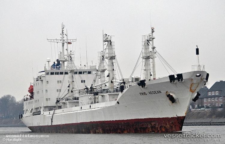 Frio-Forwin - Refrigerated Cargo Ship vessel registered in Russia