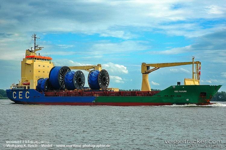 Asia-10 - Deck Cargo Ship vessel registered in Saint Kitts and Nevis