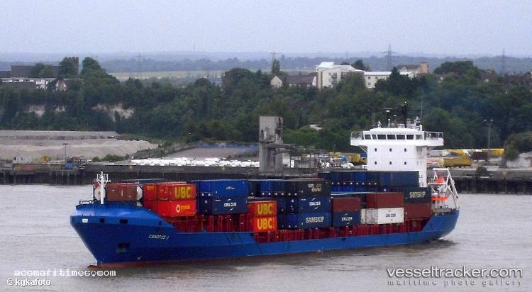 Canopus-S - General Cargo Ship vessel registered in Liberia