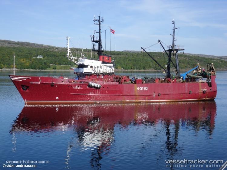 Distinkt - Fishing Vessel vessel registered in Russia