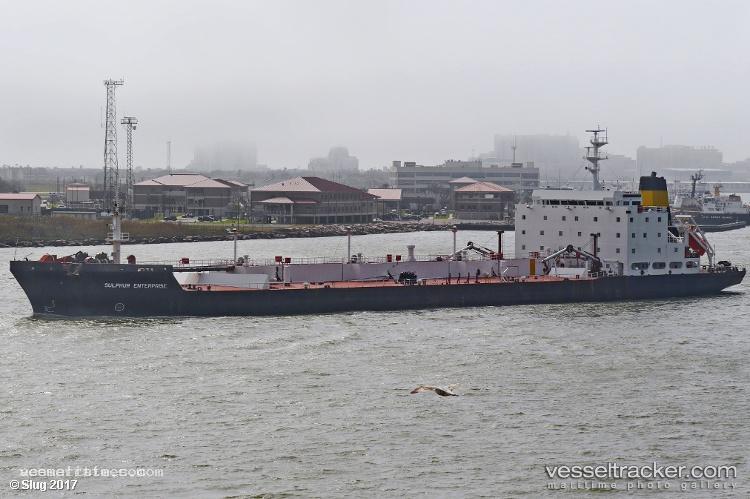 Sulphur-Enterprise - Chemical Tanker vessel registered in United States of America
