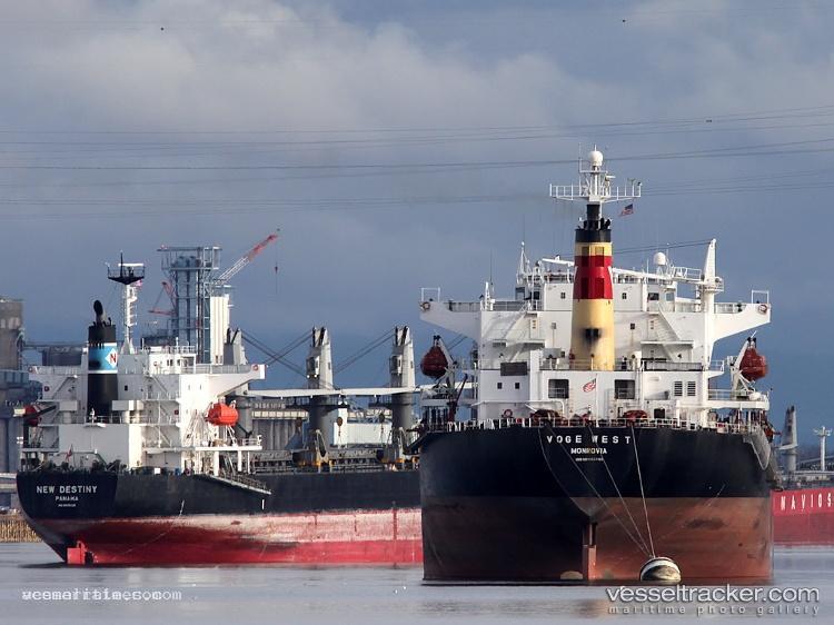 Liwa - Bulk Carrier vessel registered in Saint Kitts and Nevis