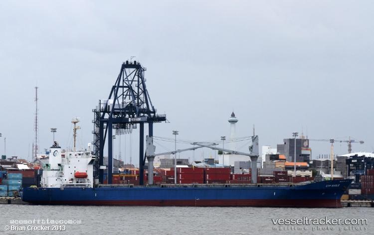 Mv-Selat-Mas - Container Ship vessel registered in Indonesia