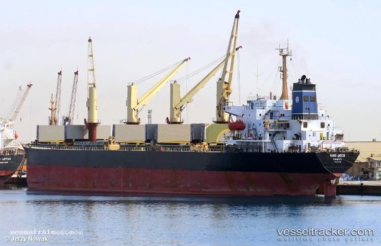 Roda - Bulk Carrier vessel registered in Panama