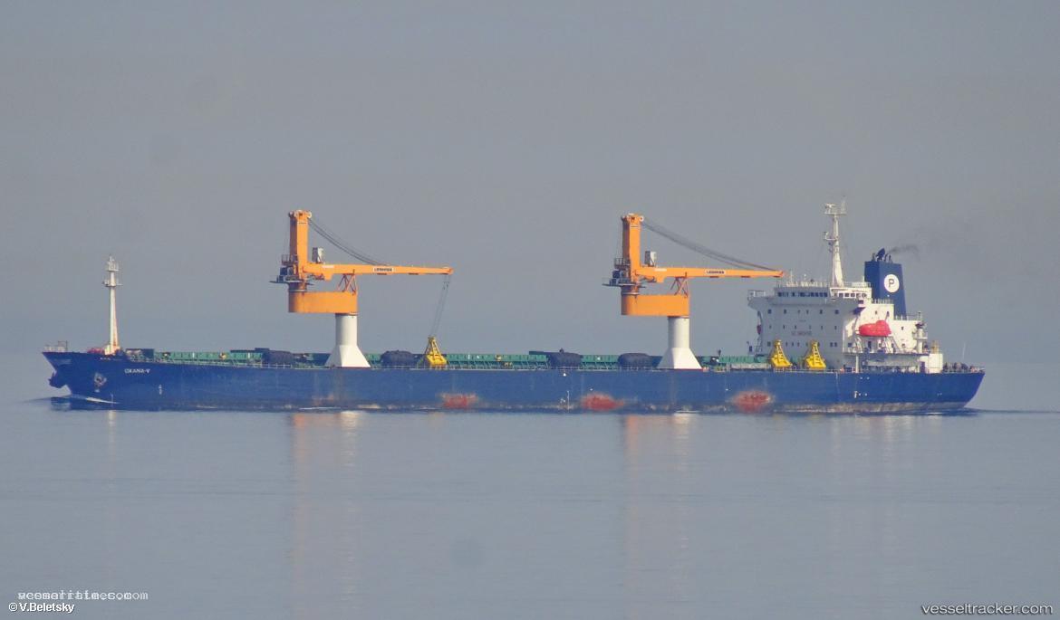 Oksana - Bulk Carrier vessel registered in Panama