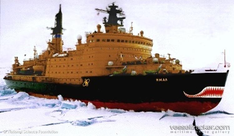 Yamal - Cruise Ship vessel registered in Russia