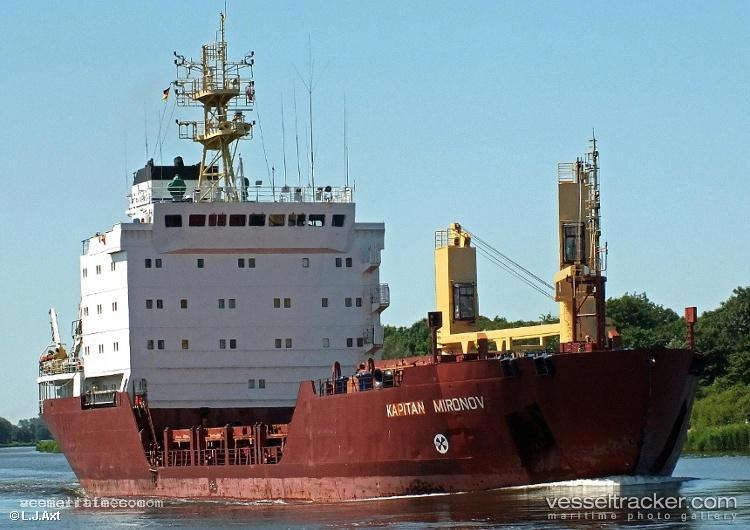 Kapitan-Mironov - Multi Purpose Carrier vessel registered in Russia