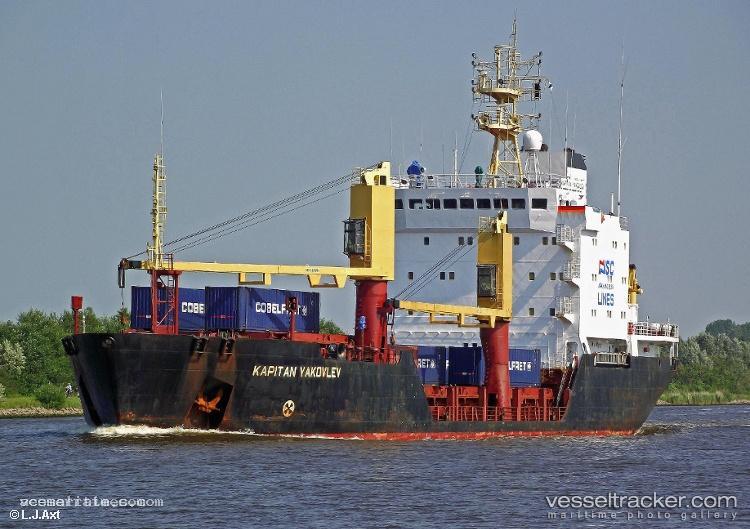 Kapitan-Yakovlev - Multi Purpose Carrier vessel registered in Russia