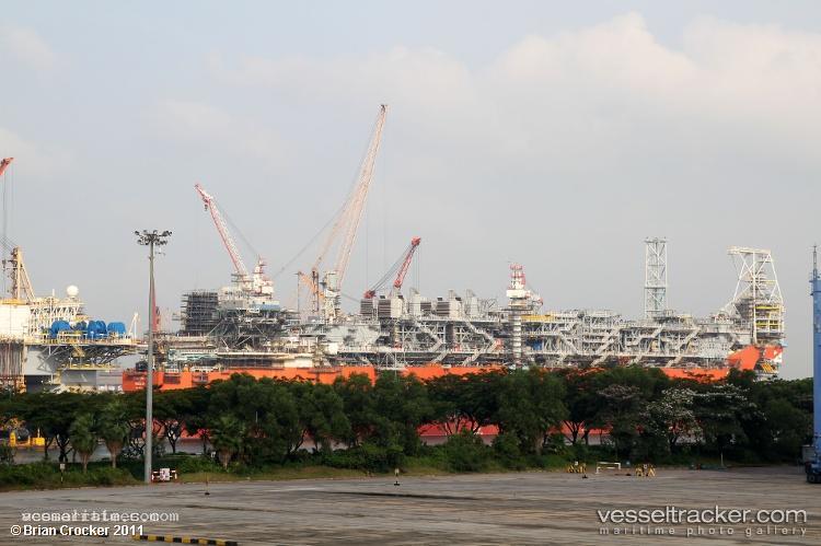 Fpso-Psvm - Fpso Tanker vessel registered in Bahamas