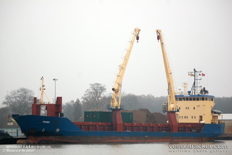 Ocean-Reliable - Multi Purpose Carrier vessel registered in Philippines