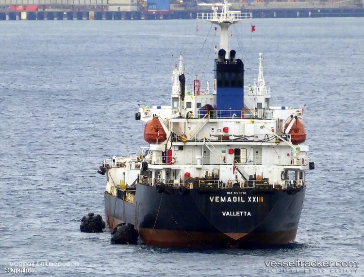 Vanna - Oil Products Tanker vessel registered in Malta