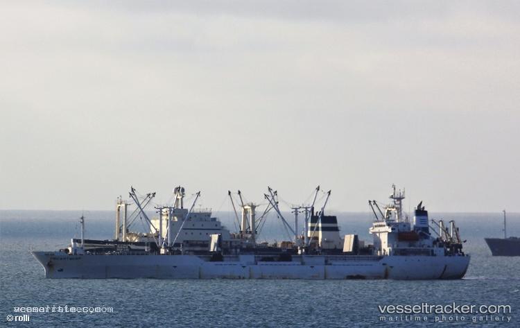 Frio-Antwerp - Refrigerated Cargo Ship vessel registered in Russia
