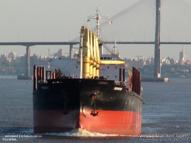 Sheng-Lu - Bulk Carrier vessel registered in Panama