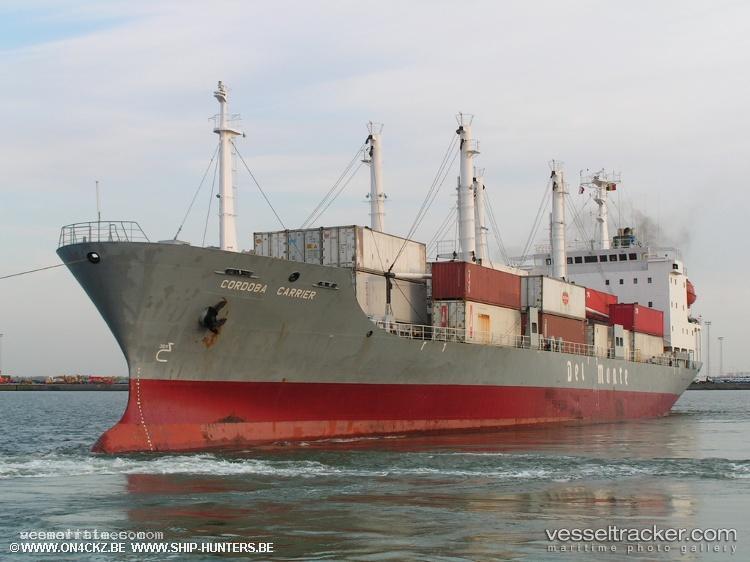 Ice-River - Refrigerated Cargo Ship vessel registered in Russia