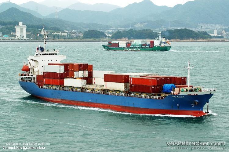 Ji-Yu - Container Ship vessel registered in Sierra Leone