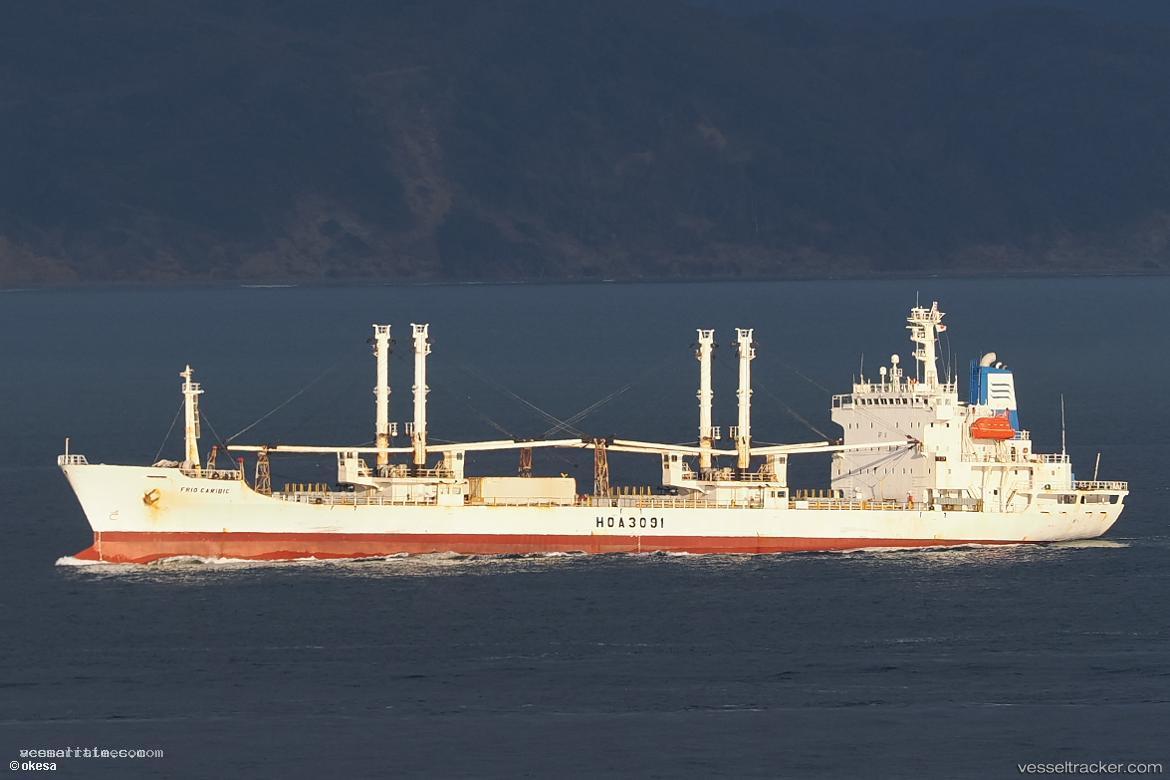 Frio-Caribic - Refrigerated Cargo Ship vessel registered in Panama