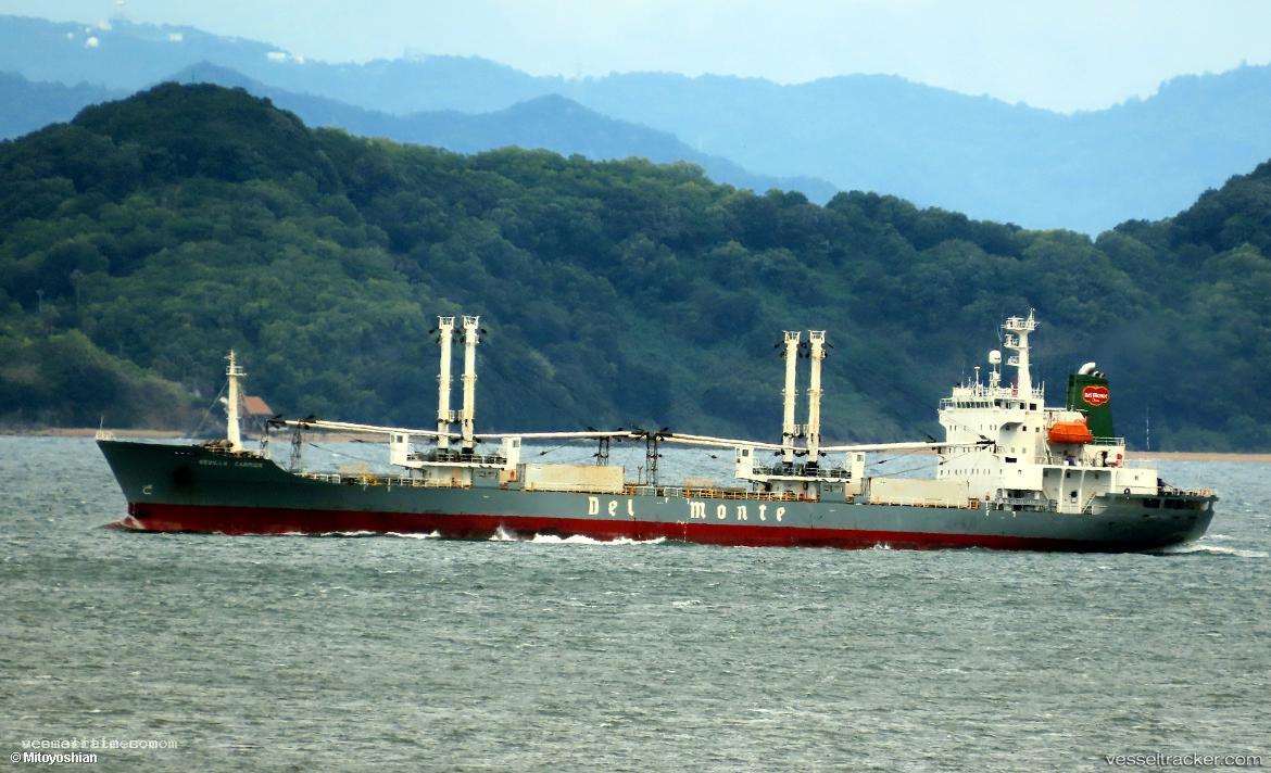 Frio-Pacific - Refrigerated Cargo Ship vessel registered in Bahamas