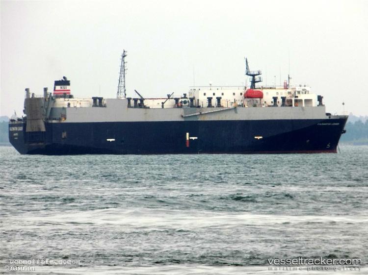 Kalimantan-Leader - Vehicles Carrier vessel registered in Indonesia