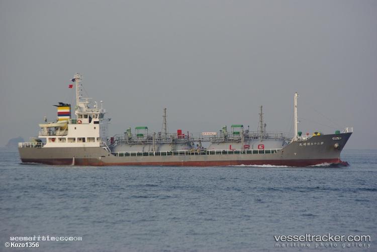 Pilatus-40 - Lpg Tanker vessel registered in Thailand