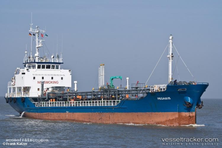 Pegas - Service Ship vessel registered in Russia