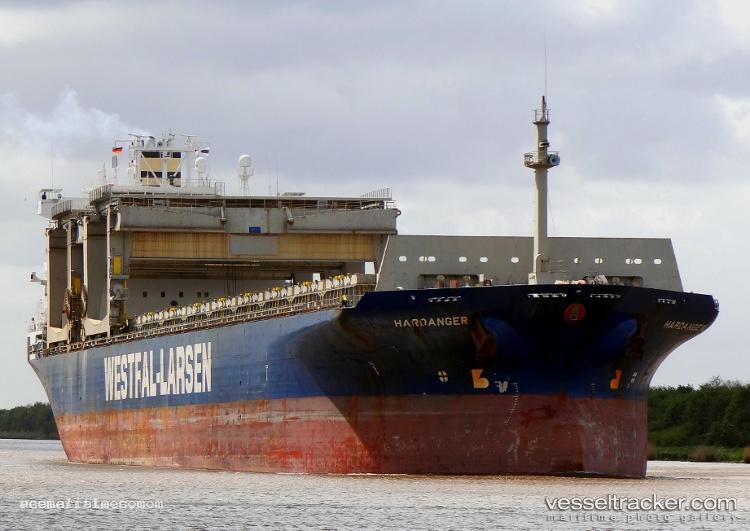Hardanger - General Cargo Ship vessel registered in Marshall Islands