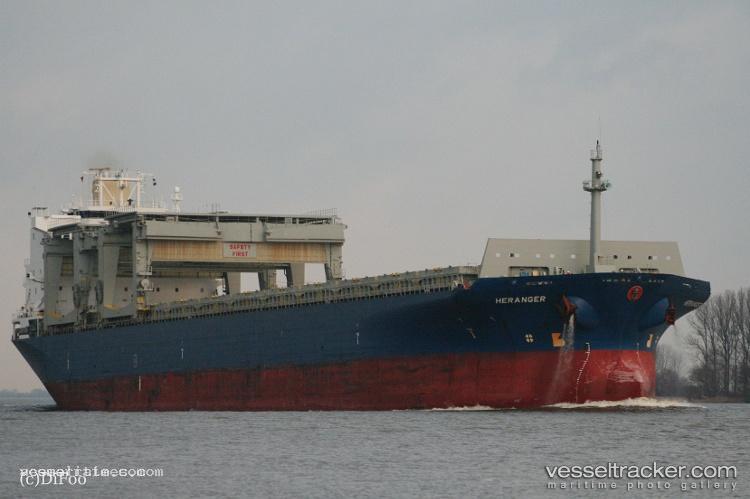 Heranger - General Cargo Ship vessel registered in Marshall Islands
