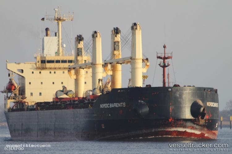 Enisey - Bulk Carrier vessel registered in Russia